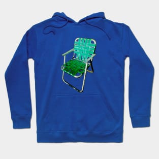 Lawnchairs Are Everywhere - design no.2 Hoodie